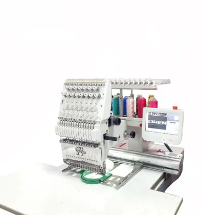 OREN Automatic Garment Embroidery Machine RN-LSI