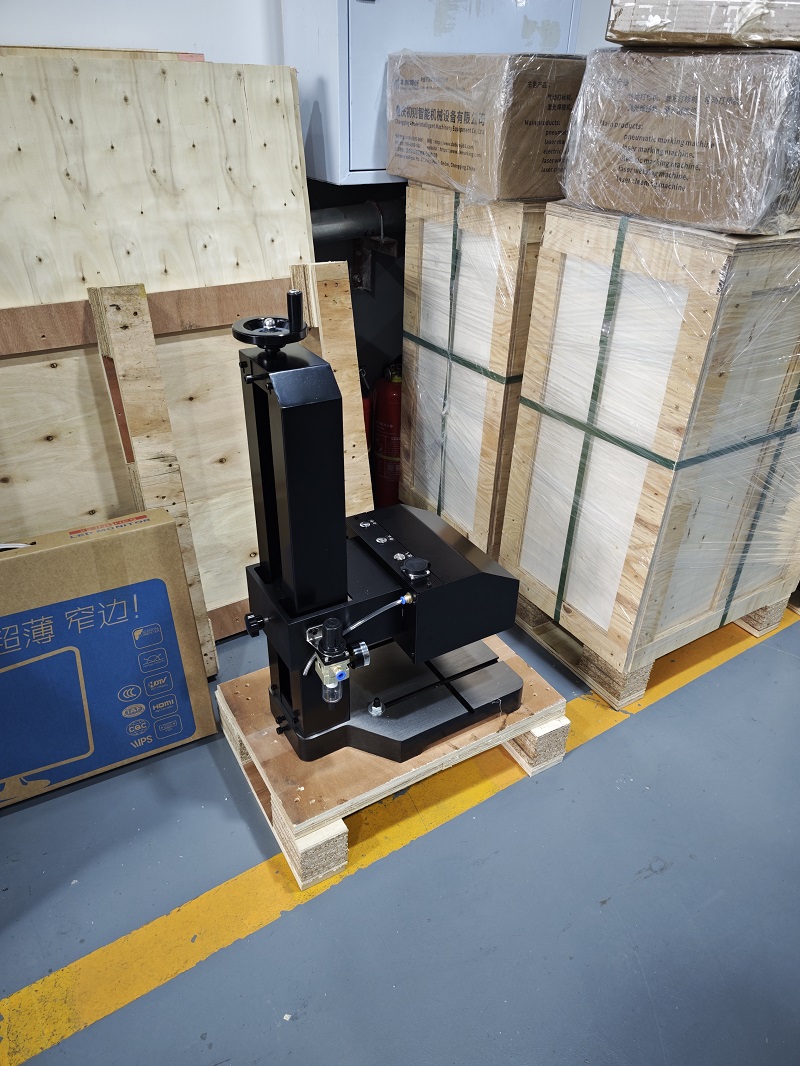 Chongqing Chuke Intelligent Machinery & Equipment Co., Ltd. Ships 5 Units of Dot Peen Marking Systems and Consumables to US Market via Guangdong OEM Partner
