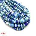 Heishi diy clay beads color combinations