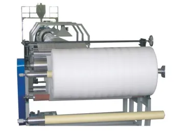 Expanded Pe Foam Sheet Extrusion Line / Ldpe Plastic Panel Extruder