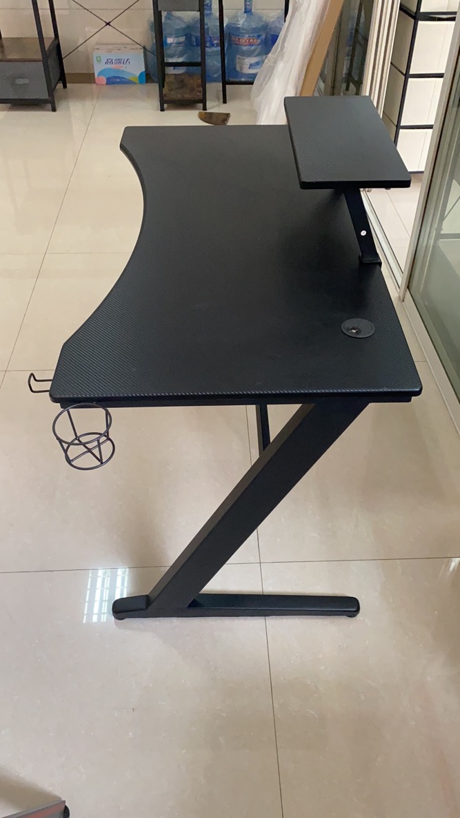 PC Estudio de mesa de mesa computadora portátil con estante
