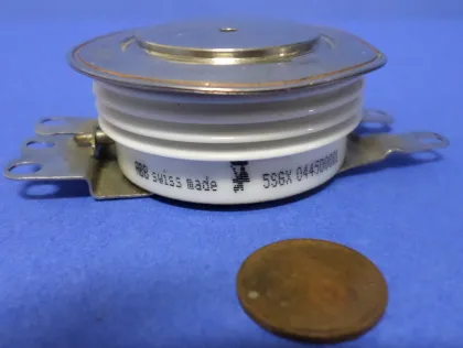 ABB Gate Turn-off symmetric thyristor 5SGS 12F2500