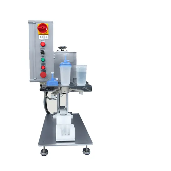 Perfume Aerosol Tin Can Sealing Machine