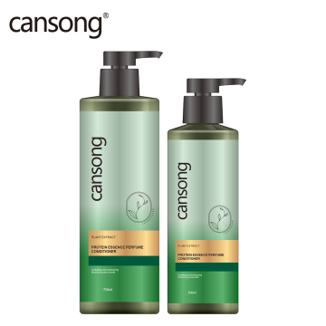 Fuerza orgánica y tratamiento para el cabello: champú y acondicionador de agua de arroz Cansong
