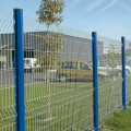 bending wire mesh fence panels