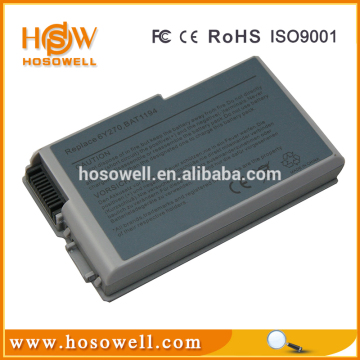 Top selling rechargeable laptop battery pack Baterias 11.1V 49wh for Dell latitude D500m Series 600M D600 D500 D510 D520 D505