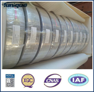 ASTM B348 GR5 titanium wire in coil