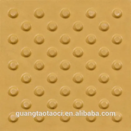 300*300 tactile warning indicator full body ceramics floor tiles