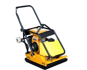 Compactor de placa vibratoria diesel ligera con manija del acelerador manual