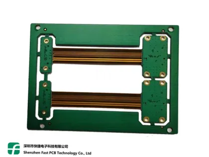 Customized Rigid-flex Pcb Board Manufacturing Pcb Keyboard For Electronics