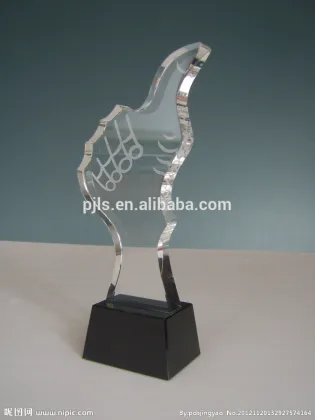 Crystal Trophy; Crystal Award; Crystal Star Trophy; Crystal Plaques