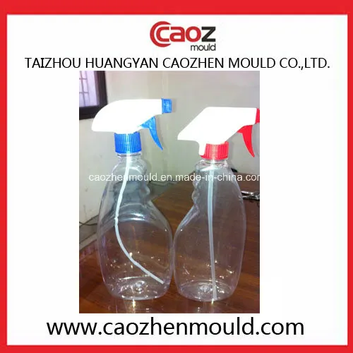 High Quality Plastic Injection Sprayer Bottle Mould