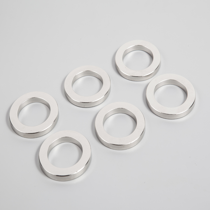 Rare Earth Permanent N35- N52 ring Neodymium Magnets