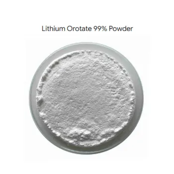 99% Lithium Orotate Powder Supplement CAS 5266-20-6