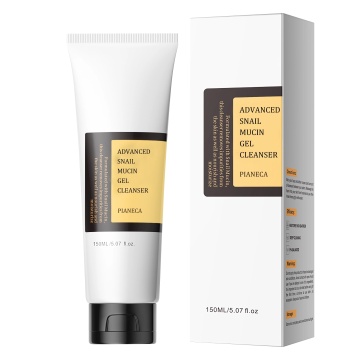 Organic Snail Mucin Face Wash: Deep Cleansing, Acne Treatment, and Moisturizing Gel