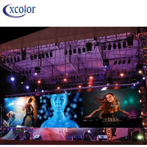 P8 Outdoor Rental Stage Big Giant Led Panel
