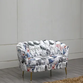 Modern Stainless Steel Leg Designer Modular Sofa Furniture SP-SF218