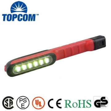 6+1 LED Pen shape work Light with clip