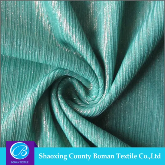 China Suppliers High quality Super Plain foil polyester fabric