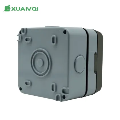 XUANQI Electric 16A Waterproof Industrial Plug Socket - Safety PC Rated