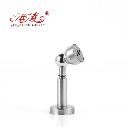 Stainless Steel Magnetic Retractable Door Stop