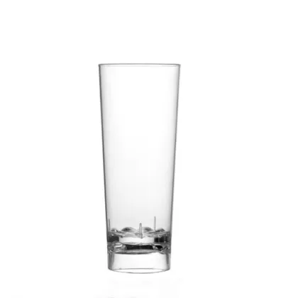 Wholesale Custom Polycarbonate Collins Glasses: Colors and Hard Crystal Plastic Drink Cups