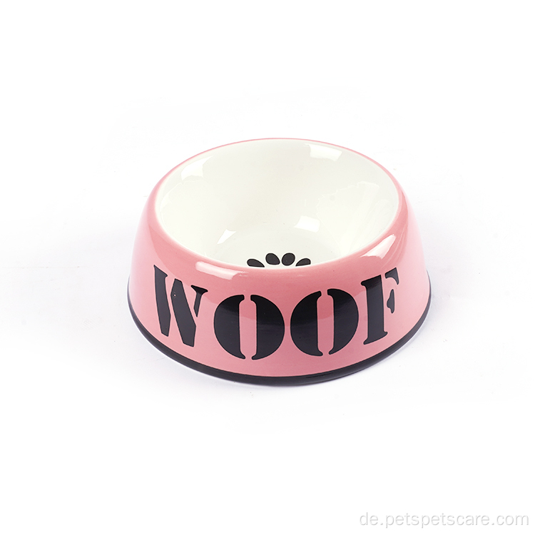 Keramik Pet Bowl Keramik Katenschüssel Katzenhandel