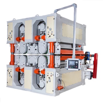 China Heavy Duty Double Size Sanding Machine for Wood Calibration - Good Price