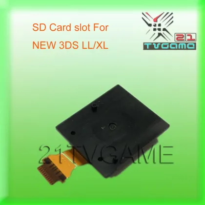 Original SD Card Socket For New 3DS XL,Replacement SD Card Socket For NEW 3DS LL/XL