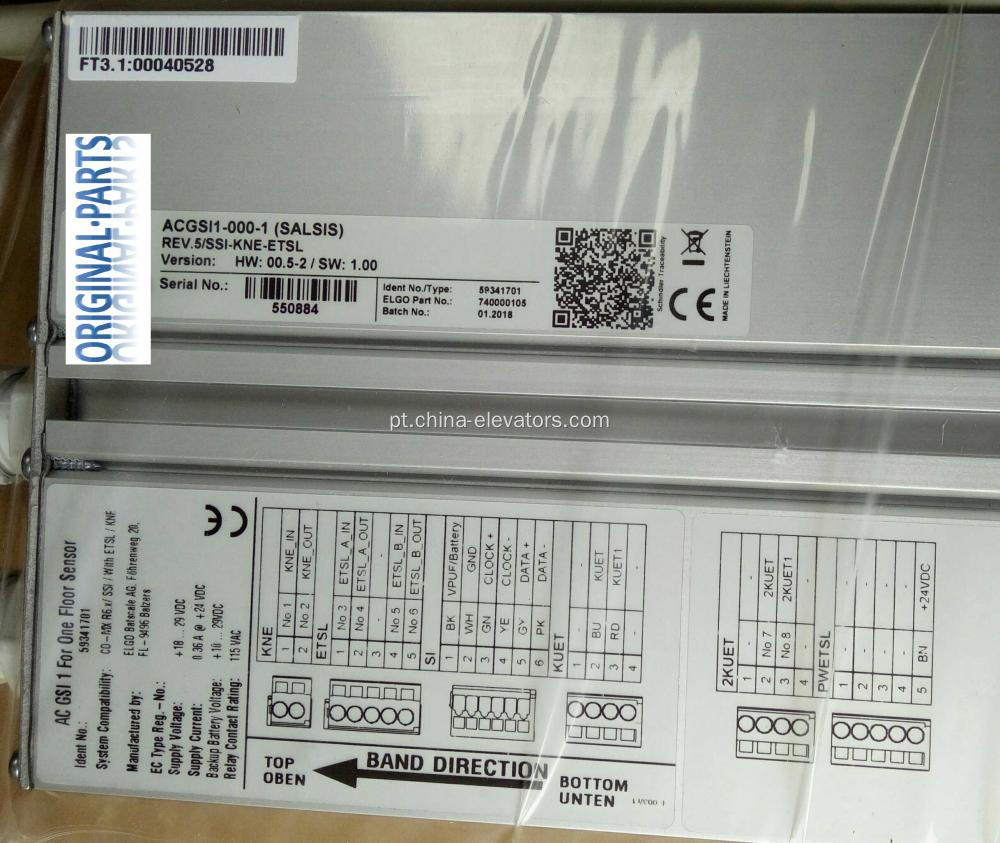 59341701 Sensor de piso para elevadores sch ******