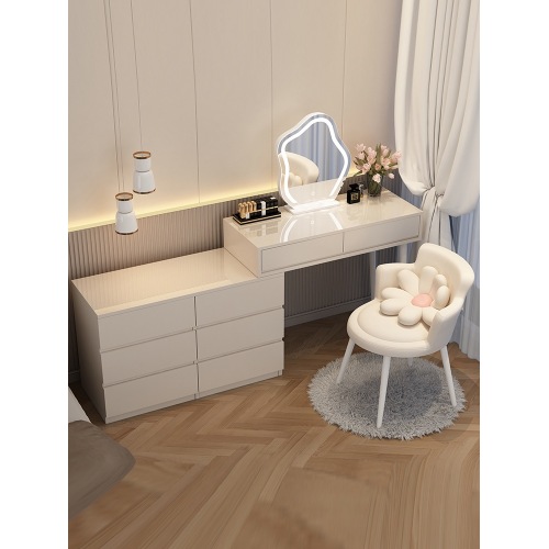 Dressing Tableinternet Celebrity Makeup Table Cabinet