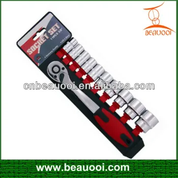 11pcs 3/8" DR socket wrench set/socket tool set/socket set/tool kit/hand tools set/household repair tools