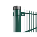Schwarz beschichtetes Stahl dekorativen Gartenzauntafel