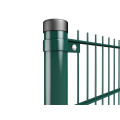 Fence a maglie a filo saldato a piegatura galvanizzata resistente