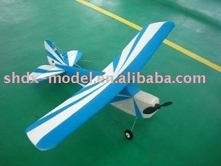 J3-CUB Blue plane model