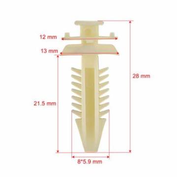 Durable Auto Car Door Trim Panel Clips Retainer GM 15545202