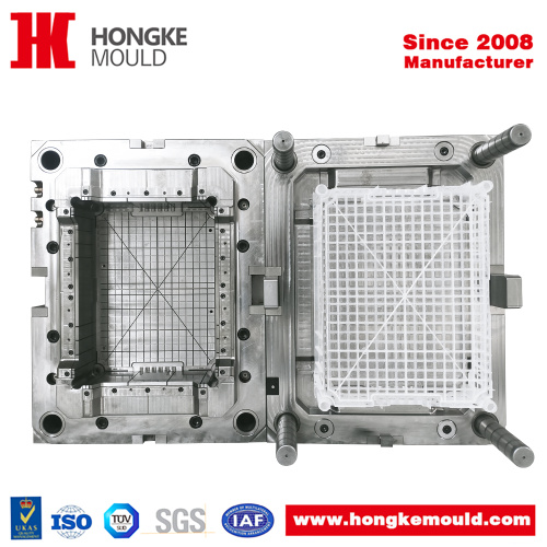 Plastic Basket Household Products Injection Mold