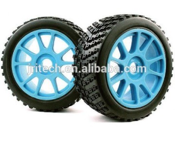 High Quality RC rubber tires and wheels