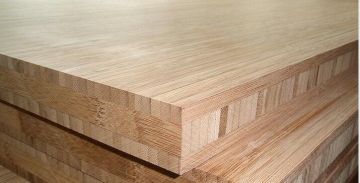 3-ply bamboo board for Furniture, Door, Crafts