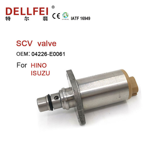 Valve de commande d&#39;aspiration Hino Isuzu 04226-E0061