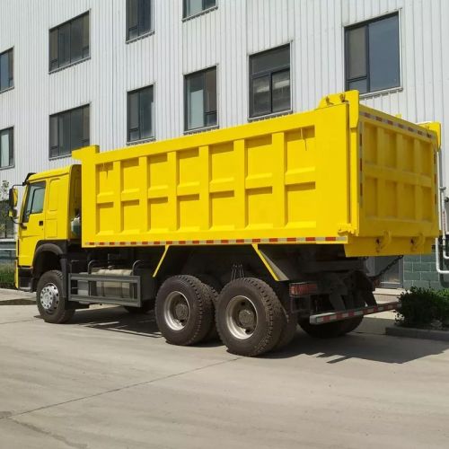 Howo 371 6x4 Dump Truck