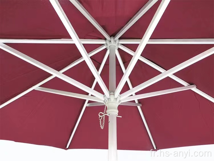 demi-parapluie avec stand