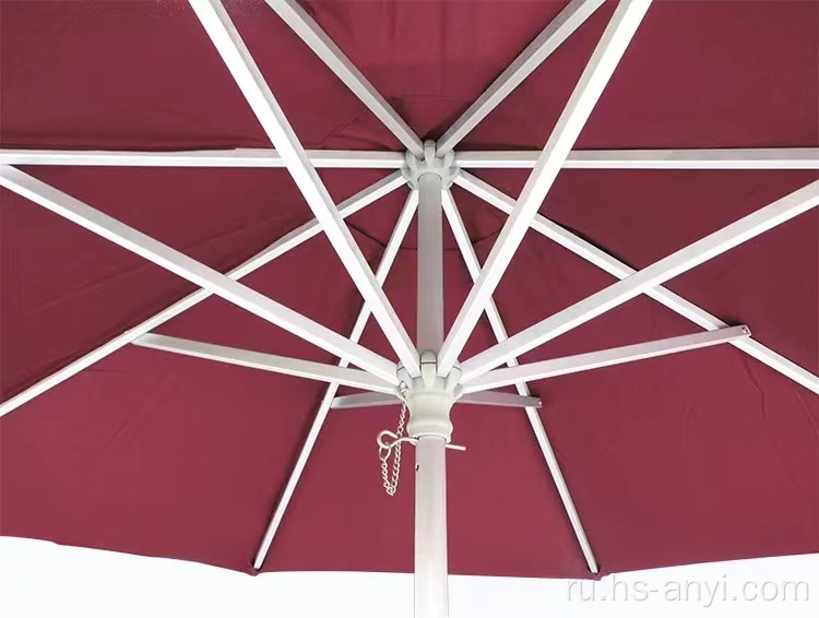 половина зонтика с подставкой