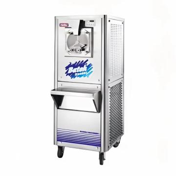 Stainless Steel Automatic Commercial Soft Ice Cream Machine with Large Output