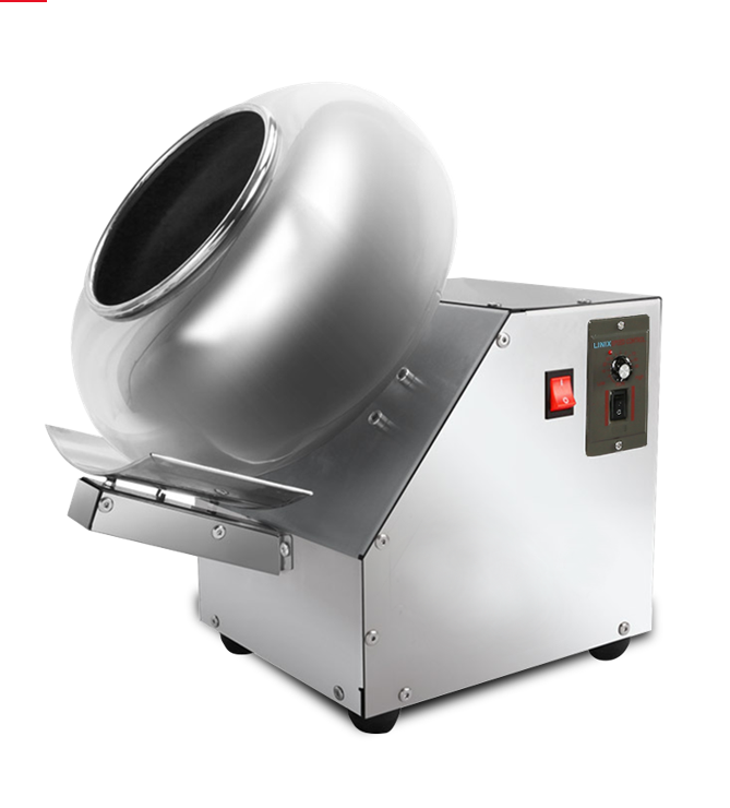 Coated Snacks Machine snack machines chocolate sugar coating polishing machine China ...