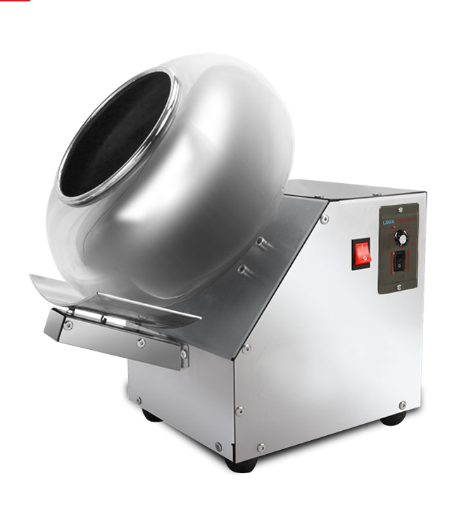 Chocolate Coating Machine Food Seasoning Machine