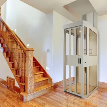 CE Certified Custom Vertical Platform Lift for Residential Homes
