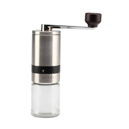 Manual Coffee Grinder with Ceramic Burrs