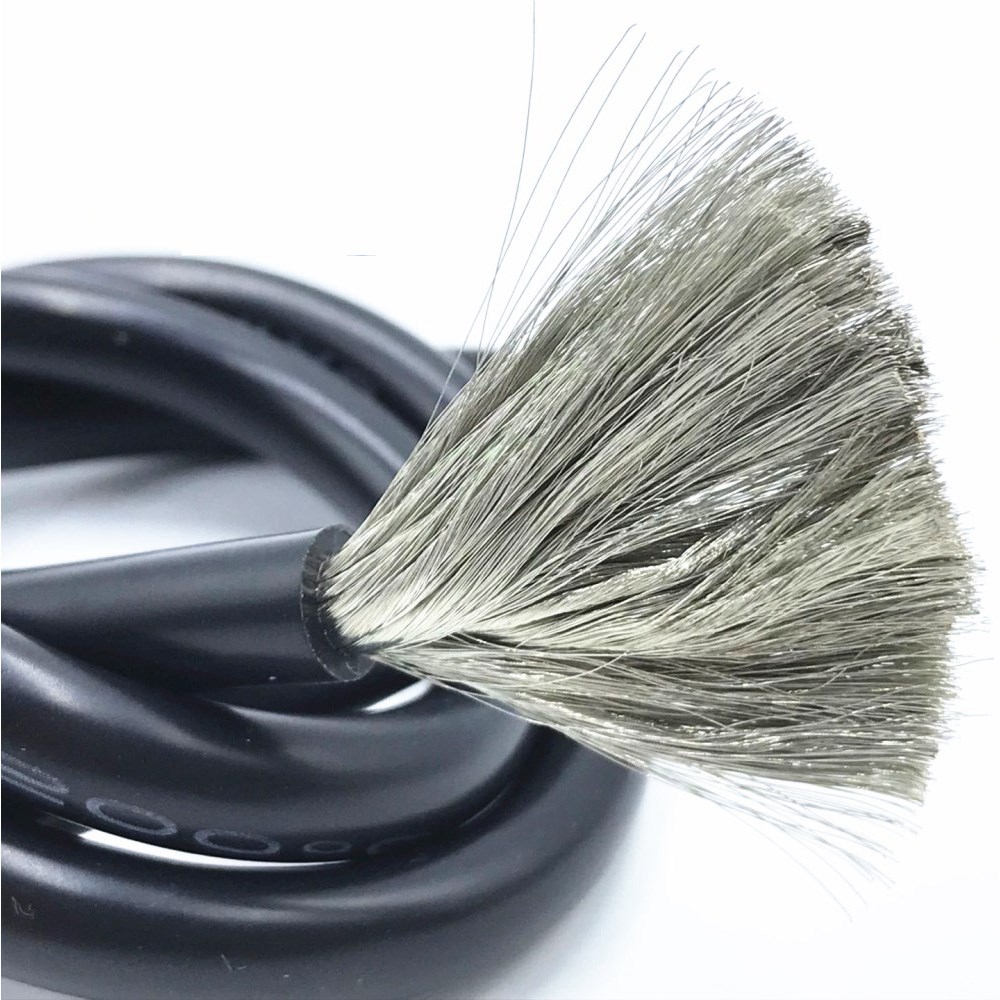 Soft silicone wire 16AWG4 6 7 8 9 10 11 12awg 13 14 15 17 18 20 22 24 26 28 30awg heat-resistant 60C- + 200C cable