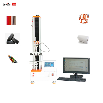 UTM Peel Testing Machine Testing για δοκιμή εφελκυσμού 1KN Pet Film